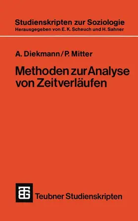 Mitter |  Methoden zur Analyse von Zeitverläufen | Buch |  Sack Fachmedien