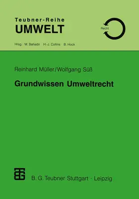 Süss |  Grundwissen Umweltrecht | Buch |  Sack Fachmedien