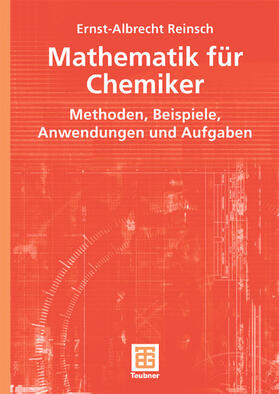 Reinsch |  Mathematik für Chemiker | Buch |  Sack Fachmedien