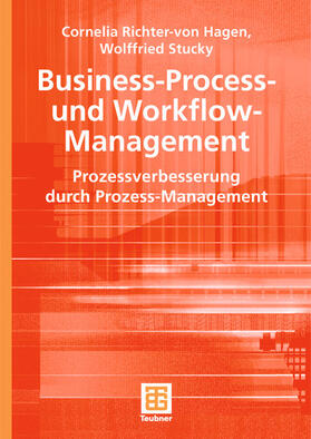 Stucky / Richter-von Hagen |  Business-Process- und Workflow-Management | Buch |  Sack Fachmedien