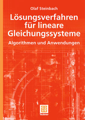 Steinbach |  Lösungsverfahren für lineare Gleichungssysteme | Buch |  Sack Fachmedien