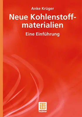 Krüger |  Neue Kohlenstoffmaterialien | Buch |  Sack Fachmedien