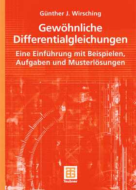 Wirsching |  Gewöhnliche Differentialgleichungen | Buch |  Sack Fachmedien