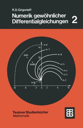 Grigorieff |  Numerik gewöhnlicher Differentialgleichungen | Buch |  Sack Fachmedien