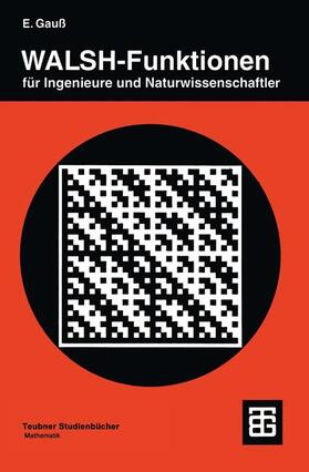  WALSH-Funktionen für Ingenieure und Naturwissenschaftler | Buch |  Sack Fachmedien