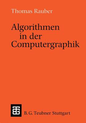  Algorithmen in der Computergraphik | Buch |  Sack Fachmedien