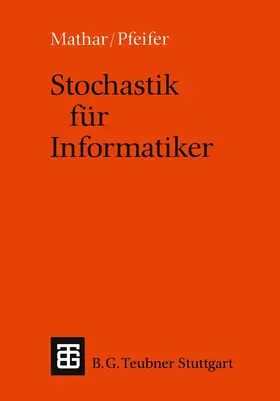 Pfeifer |  Stochastik für Informatiker | Buch |  Sack Fachmedien