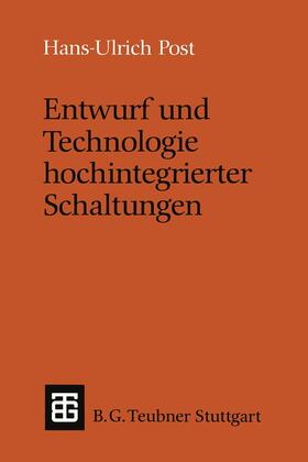 Entwurf und Technologie hochintegrierter Schaltungen | Buch |  Sack Fachmedien