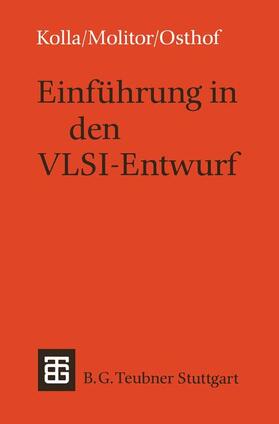 Molitor / Osthof |  Einführung in den VLSI-Entwurf | Buch |  Sack Fachmedien