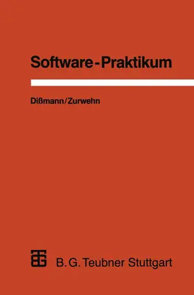 Zurwehn |  Software-Praktikum | Buch |  Sack Fachmedien