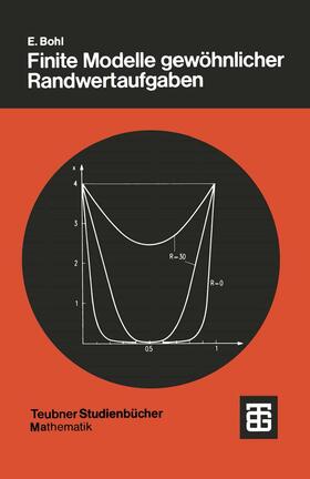 Bohl |  Finite Modelle gewöhnlicher Randwertaufgaben | Buch |  Sack Fachmedien