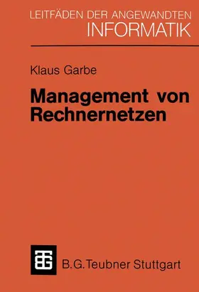  Management von Rechnernetzen | Buch |  Sack Fachmedien