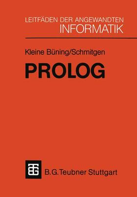 Schmitgen / Büning |  Prolog | Buch |  Sack Fachmedien