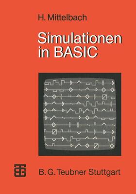 Mittelbach |  Simulationen in BASIC | Buch |  Sack Fachmedien