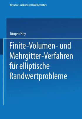  Finite-Volumen- und Mehrgitter-Verfahren für elliptische Randwertprobleme | Buch |  Sack Fachmedien