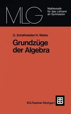 Wiebe / Schafmeister |  Grundzüge der Algebra | Buch |  Sack Fachmedien