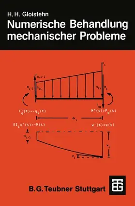 Gloistehn |  Numerische Behandlung mechanischer Probleme mit BASIC-Programmen | Buch |  Sack Fachmedien