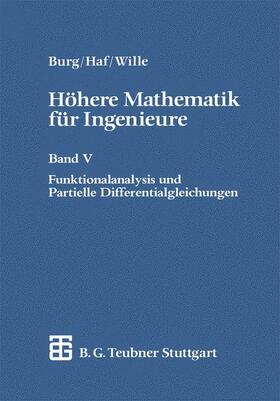 Haf |  Höhere Mathematik für Ingenieure | Buch |  Sack Fachmedien