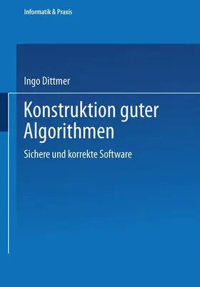  Konstruktion guter Algorithmen | Buch |  Sack Fachmedien