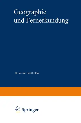 Löffler |  Geographie und Fernerkundung | Buch |  Sack Fachmedien