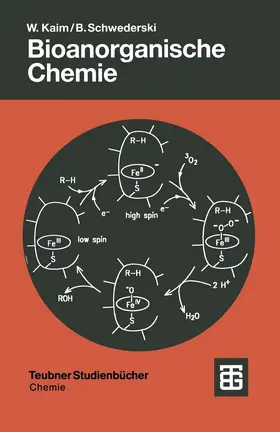 Schwederski / Kaim |  Bioanorganische Chemie | Buch |  Sack Fachmedien