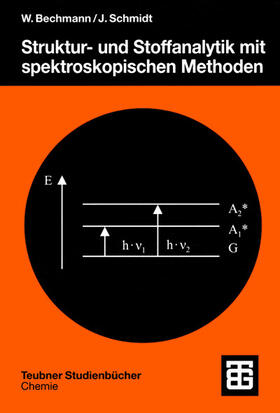 Schmidt / Bechmann |  Struktur- und Stoffanalytik mit spektroskopischen Methoden | Buch |  Sack Fachmedien