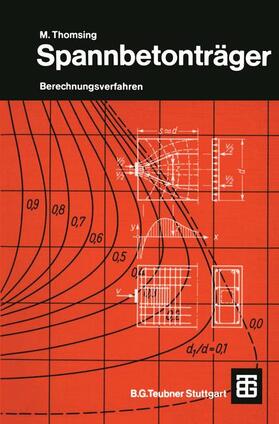 Thomsing |  Spannbetonträger | Buch |  Sack Fachmedien