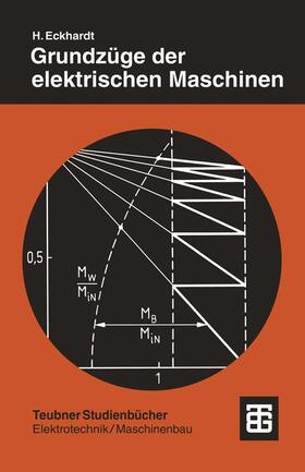 Eckhardt |  Grundzüge der elektrischen Maschinen | Buch |  Sack Fachmedien