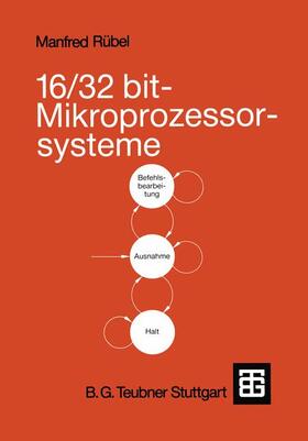 Rübel |  16/32 bit-Mikroprozessorsysteme | Buch |  Sack Fachmedien