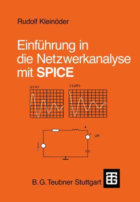  Einführung in die Netzwerkanalyse mit SPICE | Buch |  Sack Fachmedien