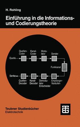 Rohling |  Einführung in die Informations- und Codierungstheorie | Buch |  Sack Fachmedien