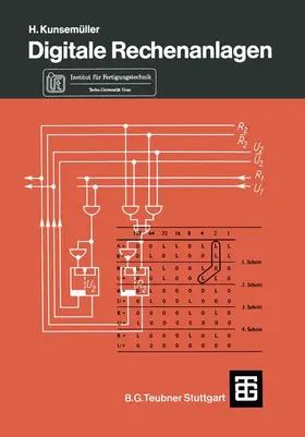 Kunsemüller |  Digitale Rechenanlagen | Buch |  Sack Fachmedien