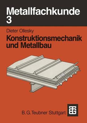 Ollesky |  Metallfachkunde 3 | Buch |  Sack Fachmedien