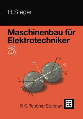 Steger |  Maschinenbau für Elektrotechniker | Buch |  Sack Fachmedien