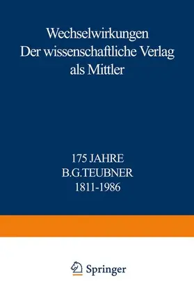 Merkelbach |  Wechselwirkungen | Buch |  Sack Fachmedien