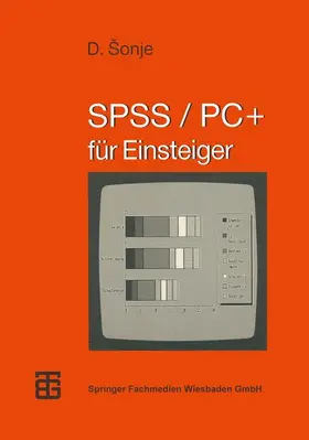 Šonje |  SPSS/PC+ | Buch |  Sack Fachmedien