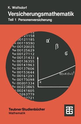 Wolfsdorf |  Versicherungsmathematik | Buch |  Sack Fachmedien