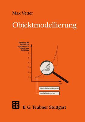 Vetter |  Objektmodellierung | Buch |  Sack Fachmedien