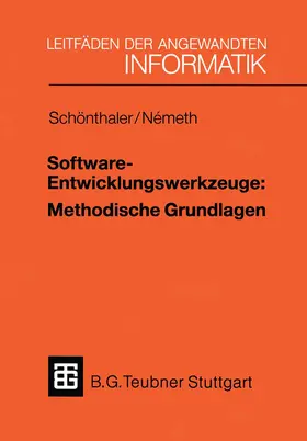 Németh |  Software-Entwicklungswerkzeuge: Methodische Grundlagen | Buch |  Sack Fachmedien