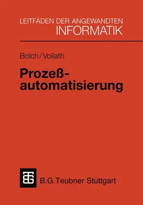 Seidel |  Prozeßautomatisierung | Buch |  Sack Fachmedien