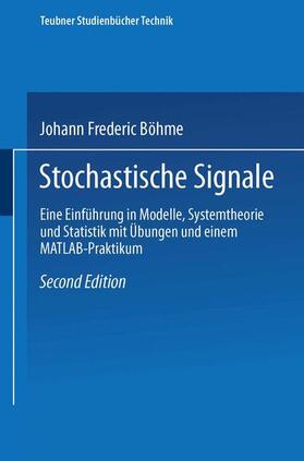 Böhme |  Stochastische Signale | Buch |  Sack Fachmedien