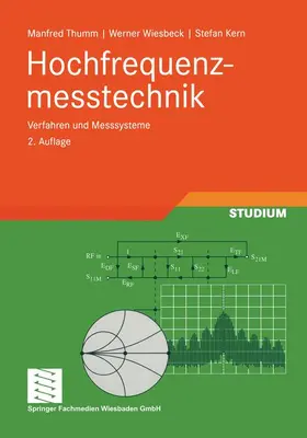 Thumm / Kern / Wiesbeck |  Hochfrequenzmesstechnik | Buch |  Sack Fachmedien