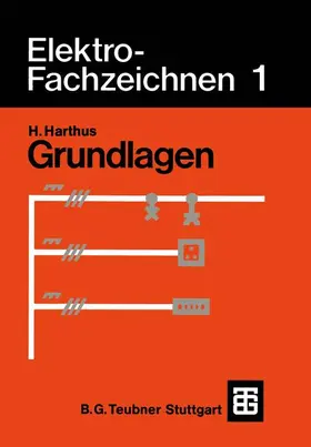 Harthus |  Elektro-Fachzeichnen 1 | Buch |  Sack Fachmedien