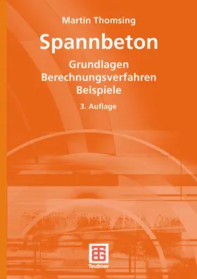 Thomsing |  Spannbeton | Buch |  Sack Fachmedien