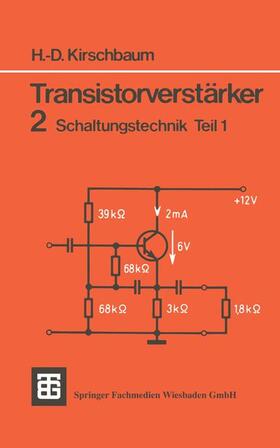 Kirschbaum |  Transistorverstärker | Buch |  Sack Fachmedien
