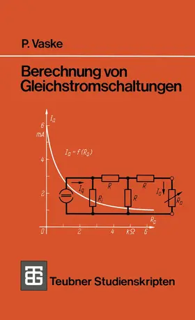 Vaske |  Berechnung von Gleichstromschaltungen | Buch |  Sack Fachmedien