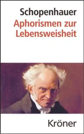 Schopenhauer / Volpi |  Aphorismen zur Lebensweisheit | Buch |  Sack Fachmedien