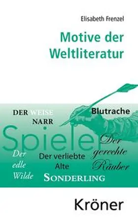 Frenzel |  Motive der Weltliteratur | Buch |  Sack Fachmedien