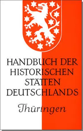 Patze / Aufgebauer |  Handbuch der historischen Stätten Deutschlands IX / Thüringen | Buch |  Sack Fachmedien