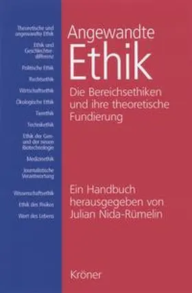 Nida-Rümelin |  Angewandte Ethik | Buch |  Sack Fachmedien